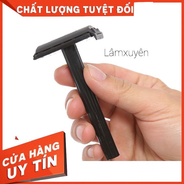 Dao Cạo râu Gillette Super Thin thay lưỡi được ❣️chuyên dụng cho salon tóc nam nữ _❣️tiện lợi sử dụng tại nhà