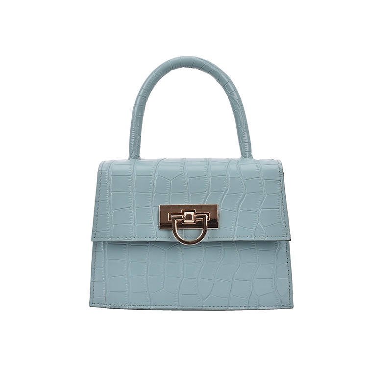 Túi đeo vai/ kẹp nách/ đeo chéo IELGY họa tiết da cá sấu thời trang Hàn Quốc cho nữ