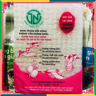 Bánh tráng Tân Nhiên siêu mỏng chẳng cần nhúng nước 120g