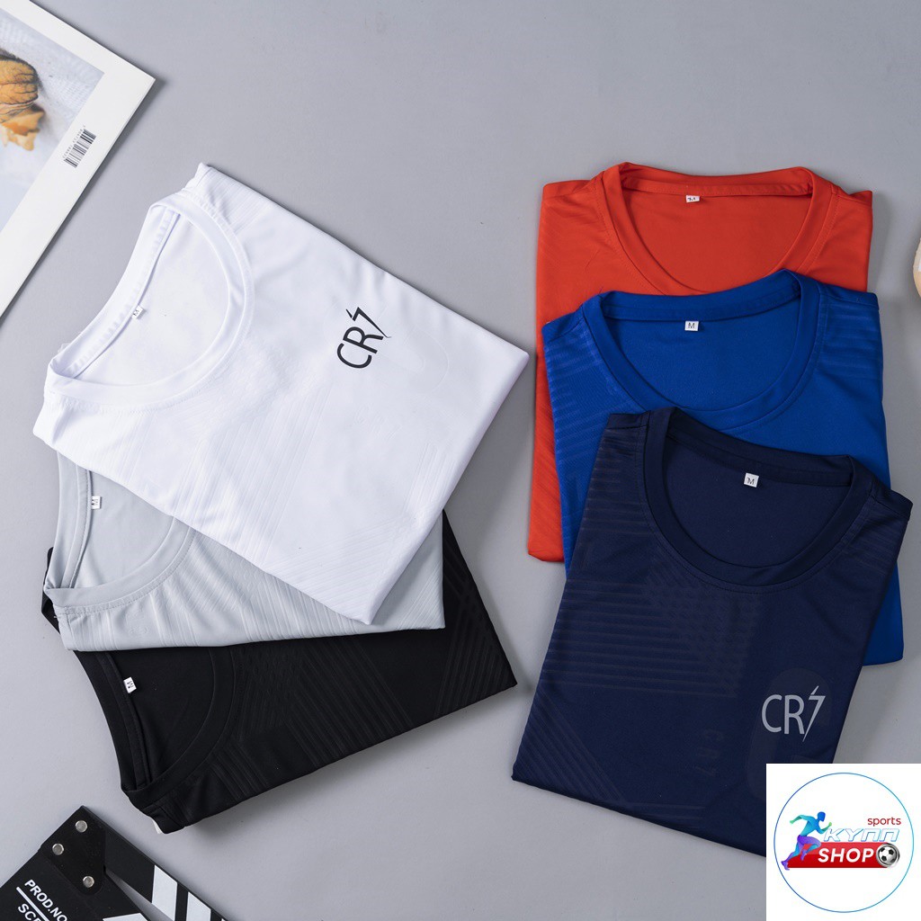 Áo thun ngắn tay thể thao nam có 6 màu KA22 phom 40-80kg kynn shop | BigBuy360 - bigbuy360.vn