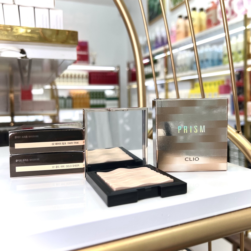 (CÓ BILL) Phấn Bắt Sáng Highlight CLIO Prism Air Highlighter 7g