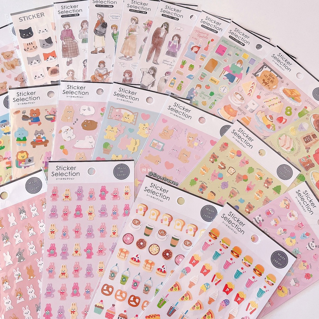 Stickers SELECTION chính hãng