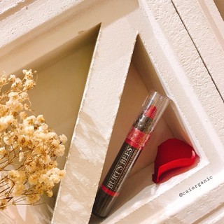 Son hữu cơ Burt's bee Matte Lip Crayon
