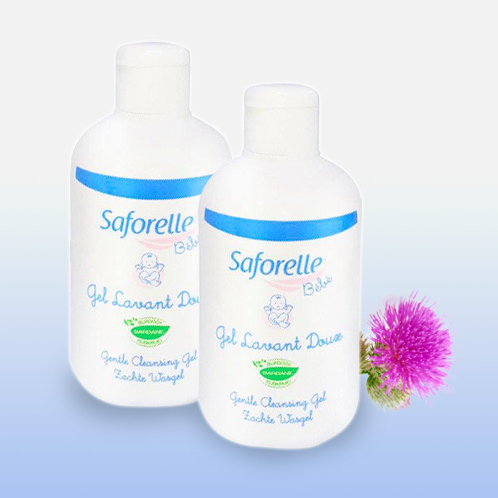 Gel tắm dịu nhẹ cho bé Saforelle Bebe (250ml)