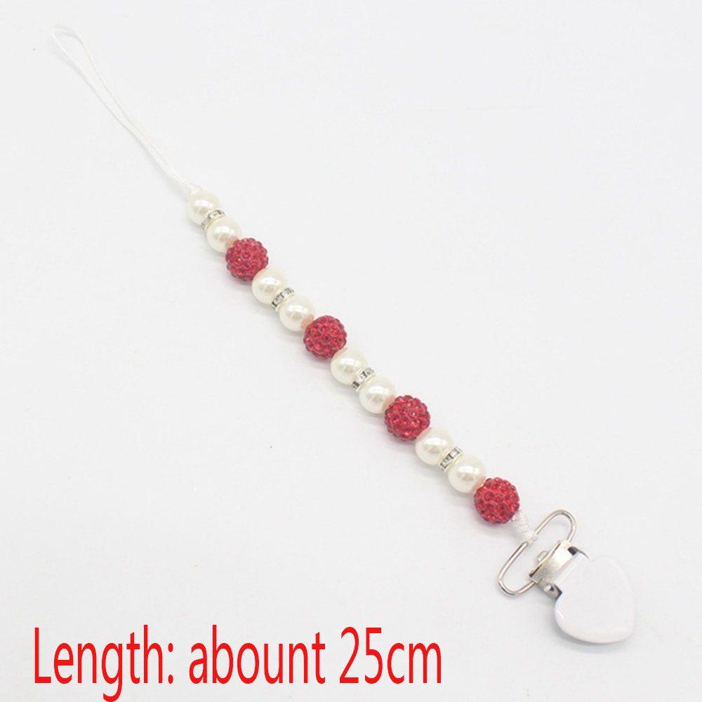 LUOL Kẹp Núm Vú Giả Đính Hạt Làm Quà Tặng Cho Bé Giá Đỡ