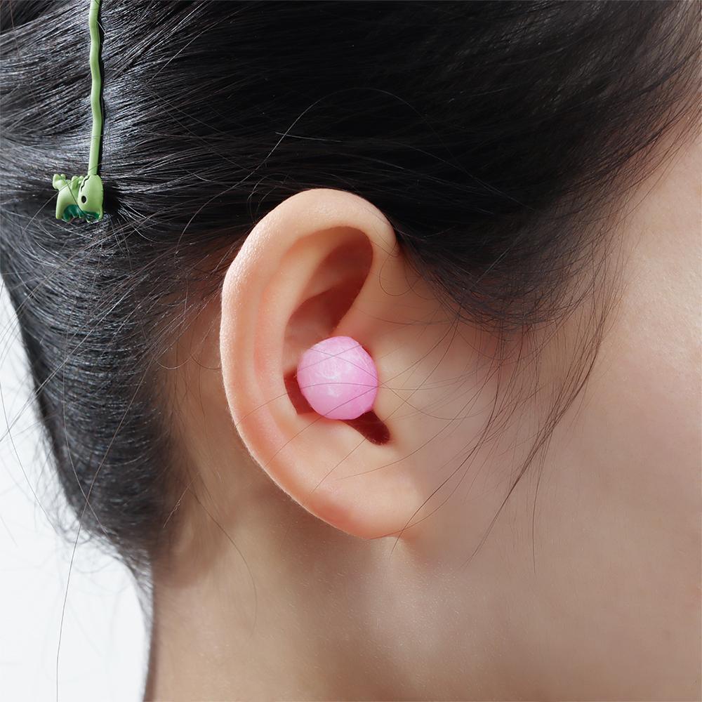 Nút Bịt Tai Bằng Cotton Sáp Cách Âm Bảo Vệ Giảm Tiếng Ồn