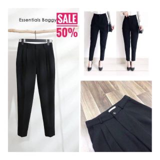 Quần baggy bassic hàng bán shop