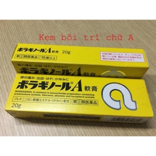 Kem Bôi Chữ A Nhật Bản
