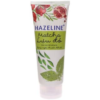 SỮA RỬA MẶT HAZELINE MATCHA TRÀM TRÀ