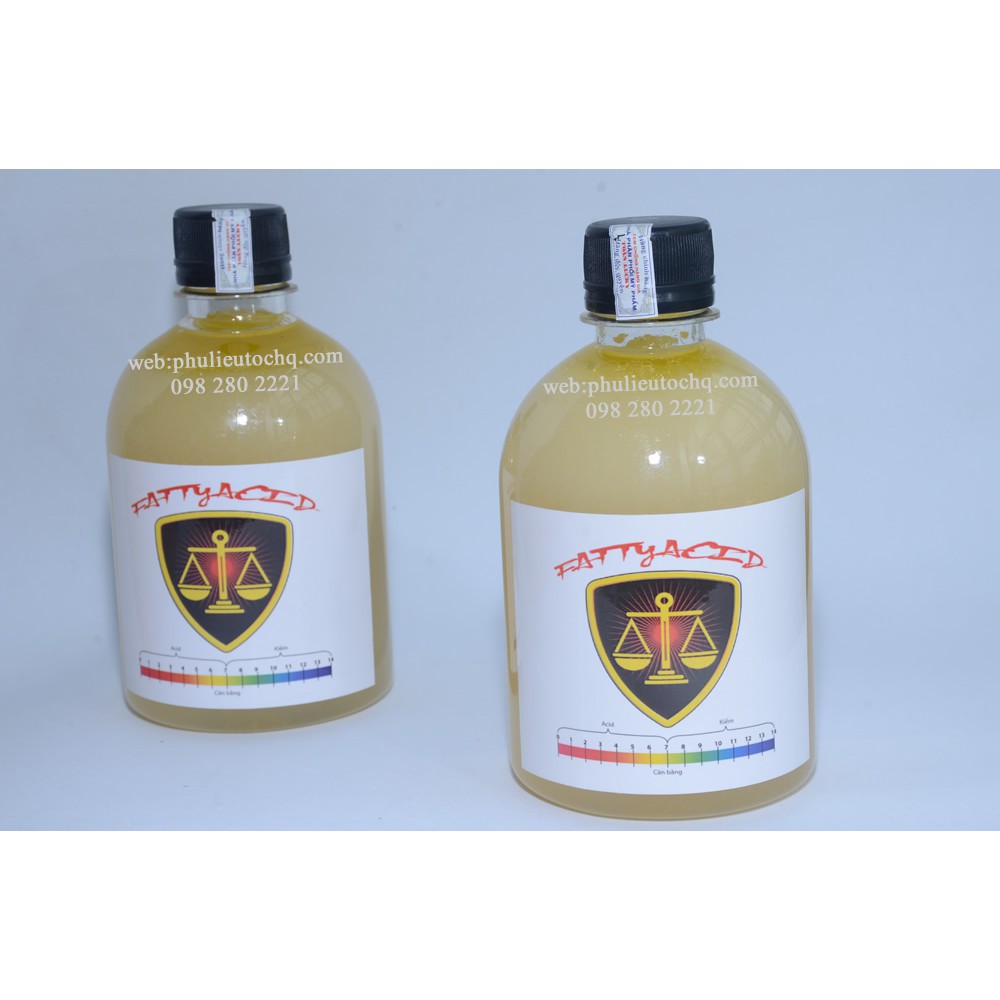 Acid béo cung cấp đạm cho tóc
