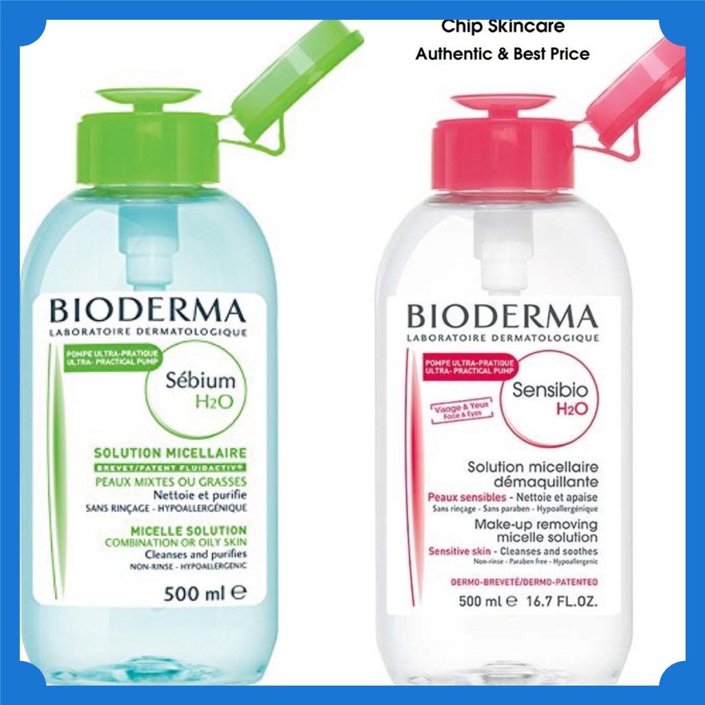 Nước Tẩy Trang Bioderma Nắp Nhấn vn_cosmetic