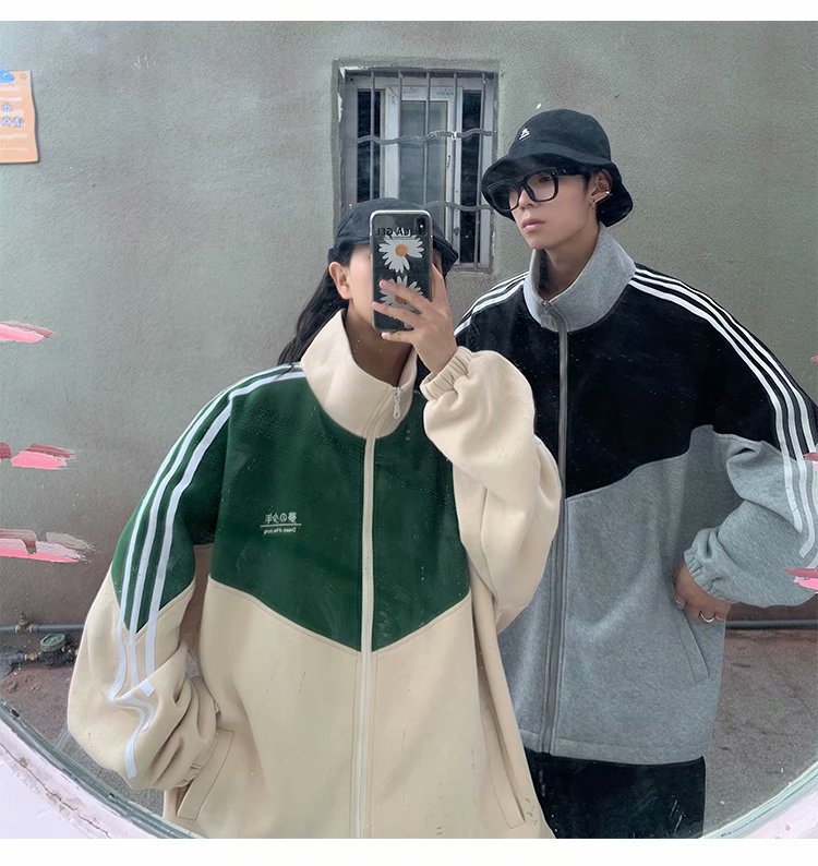 Áo Khoác Kaki Dáng Rộng Phong Cách Hàn Quốc Thời Trang Nam Trẻ Trung | BigBuy360 - bigbuy360.vn