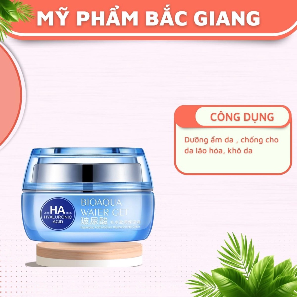 Kem Dưỡng Ẩm Trắng Da HA - BIOAQUA