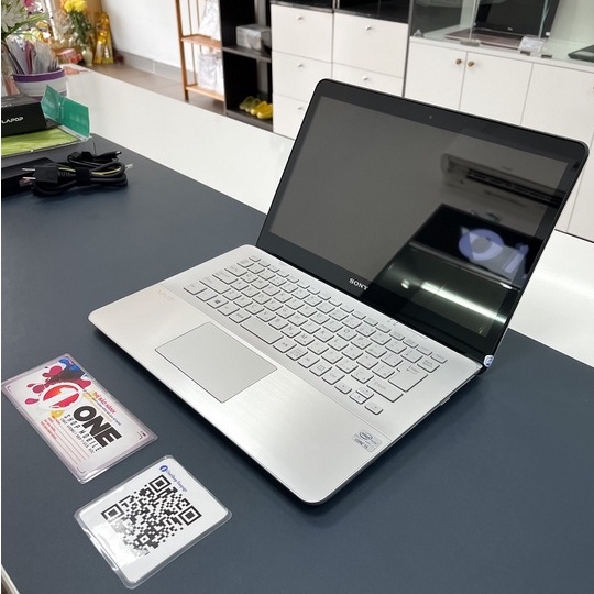 Laptop Sony Vaio SVF14A Core i5/ Ram 8Gb/ SSD 512Gb/ Màn hình Full HD cảm ứng đa nhiệm .