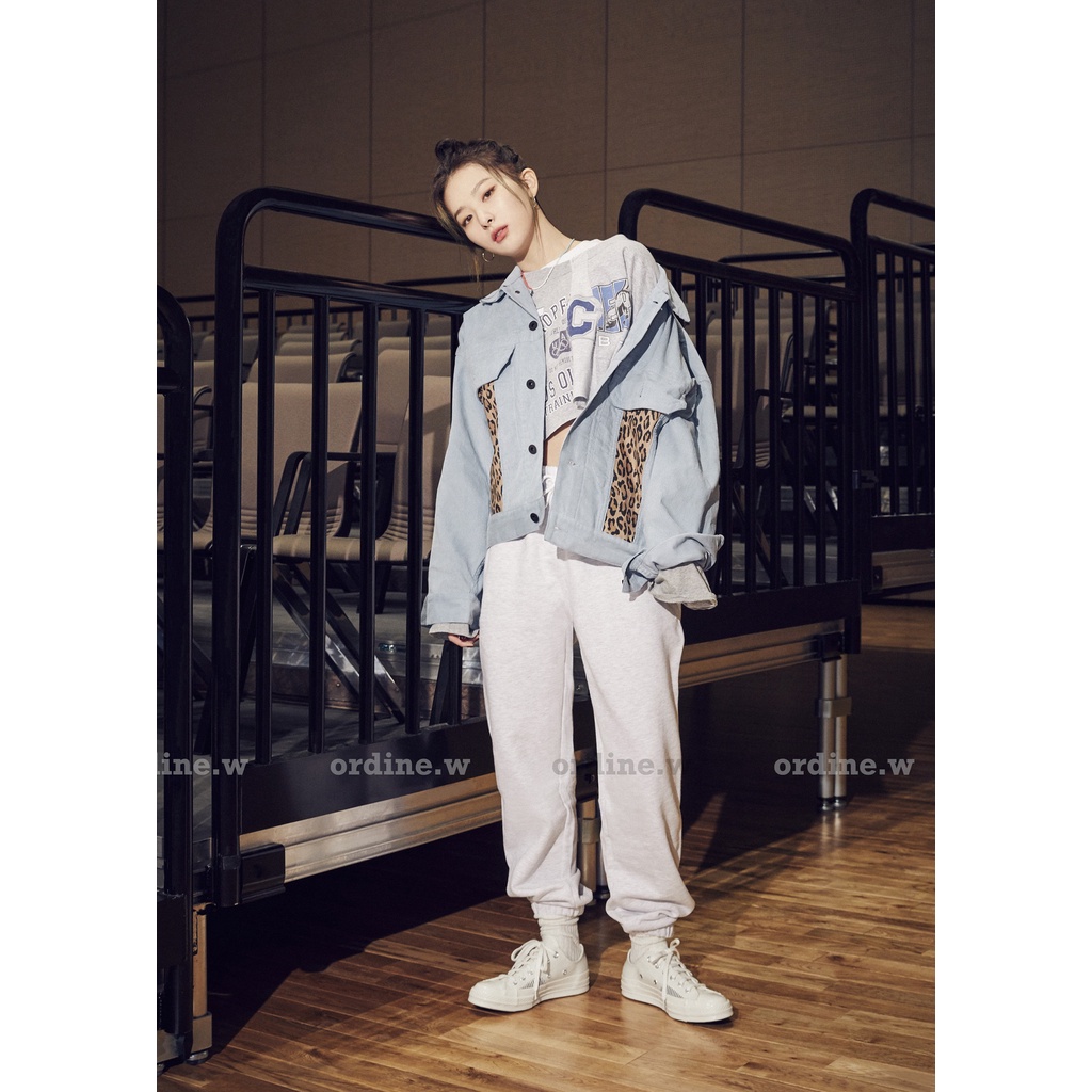 Sẵn_Quần jogger nỉ basic BLACKPINK, TWICE, RV, Taeyeon, aespa...