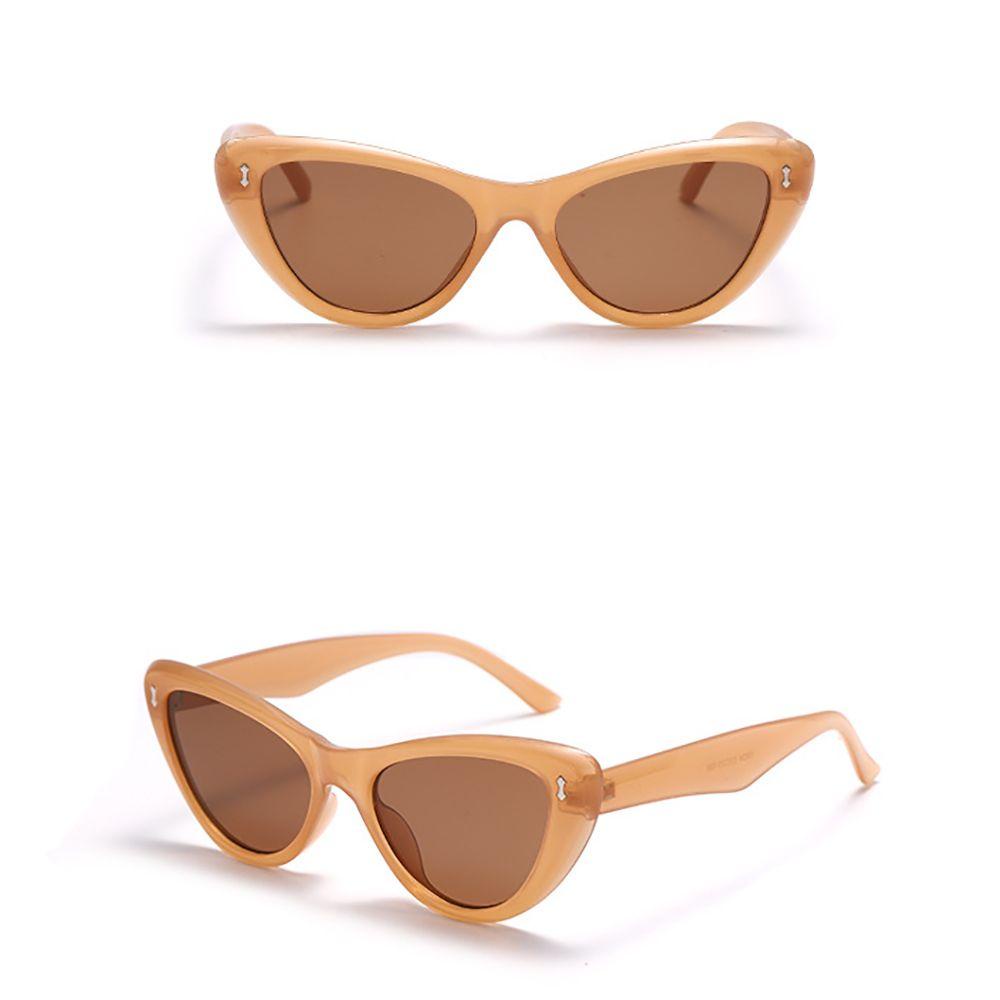 Kính Mát Mắt Mèo Thời Trang Vintage Cá Tính Cho Nữ