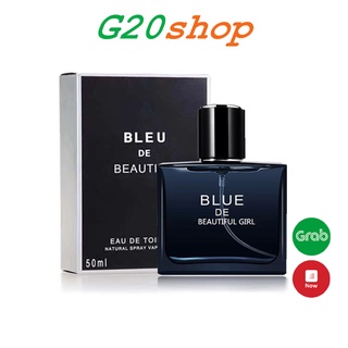 Nước hoa Bleu De Beautiful Eau De Toilette giữ vững phong độ phái mạnh 50ml g20shop thumbnail