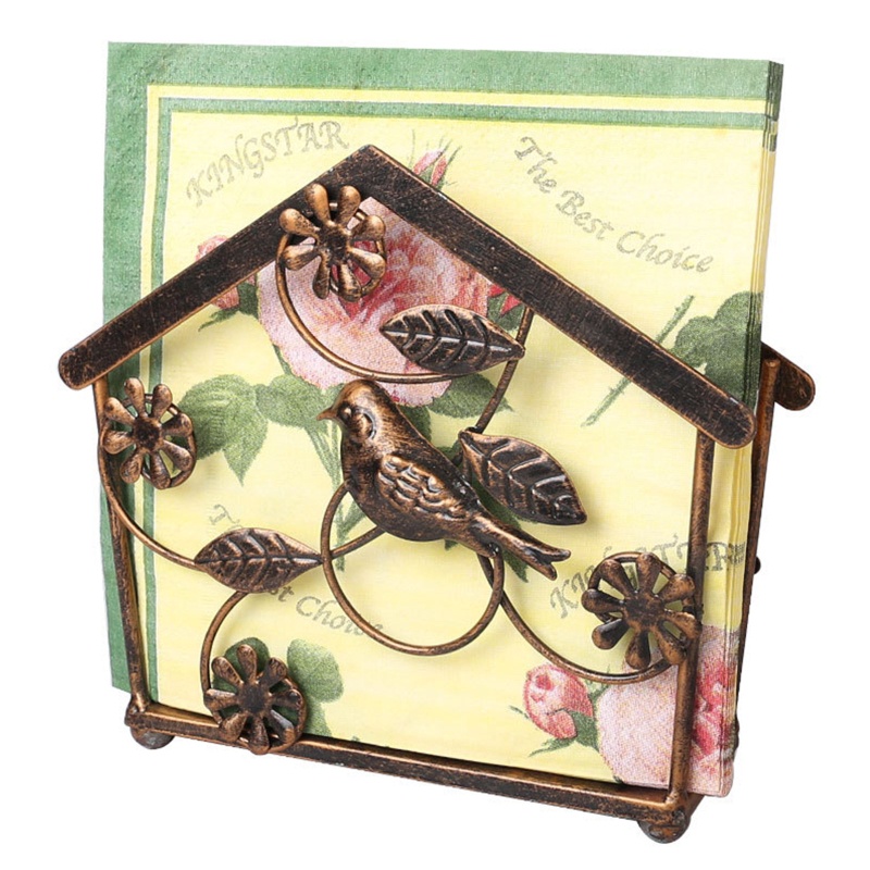 Giá Đỡ Khăn Ăn Bằng Kim Loại Hiện Đại Cho Sự Kiện Ngoài Trời