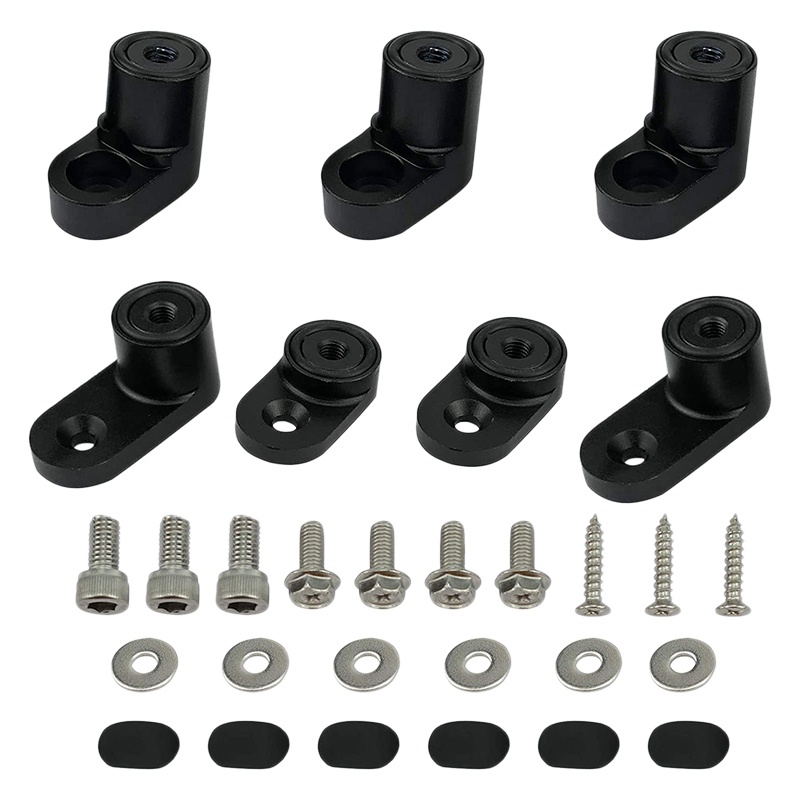 Bộ Cánh Gió Phía Sau Xe Hơi Màu Đen Cho Ford Focus ST Hatchback 4Dr 2013-2019 - RS 2016-2019