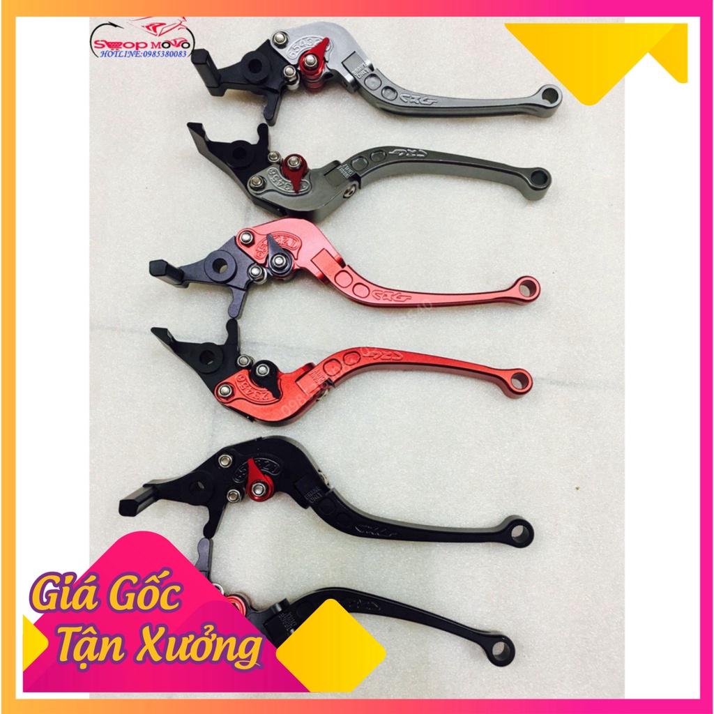 Tay Thắng ( Tay Phanh ) CRG  6 Số Chống Gãy Xe Sh (Ảnh Sp thật)