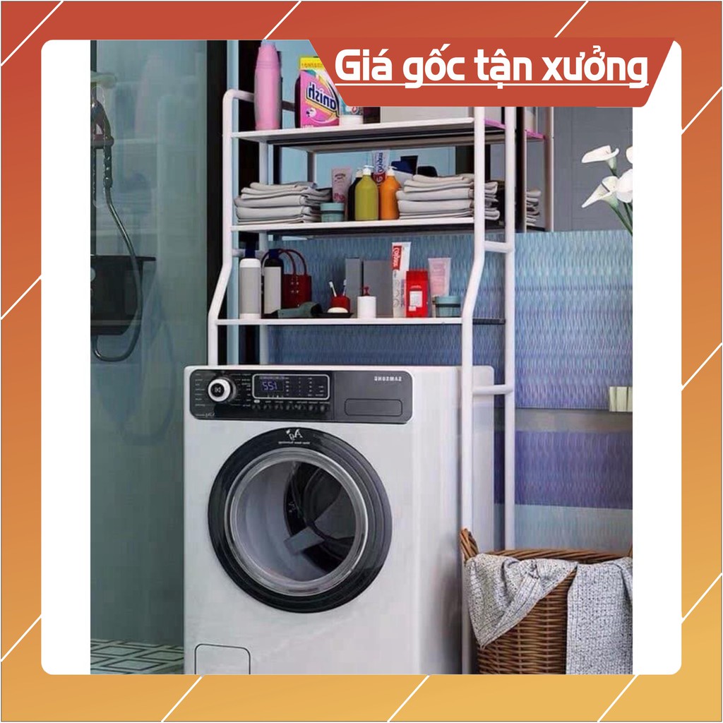 [ sale mùa hè] Kệ sau máy giặt thẩm mỹ tiện lợi tiết kiệm không gian .