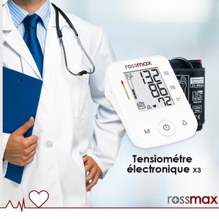 Máy đo huyết áp Rossmax X5
