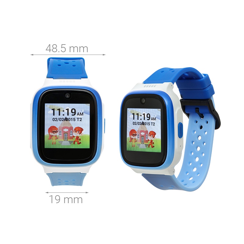 Đồng hồ định vị trẻ em Masstel Smart Hero 4G - Nghe gọi video call - Hàng chính hãng