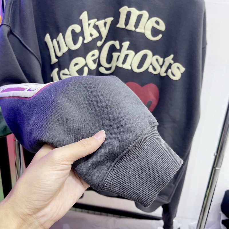 ⚡️ - Áo Hoodie CPFM x Yeezy Kannye Lucky Me I See Ghosts Hoodie Pullover Hooded, Áo hoodie Kannye West