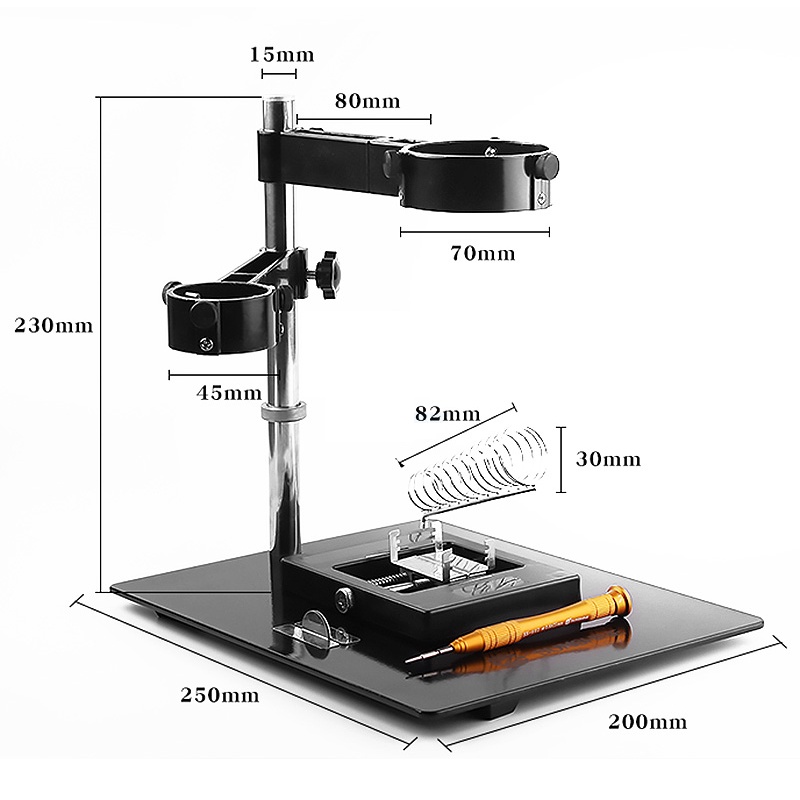[Bộ đủ] Giá đỡ tay khò, giá đỡ súng nhiệt SS-602