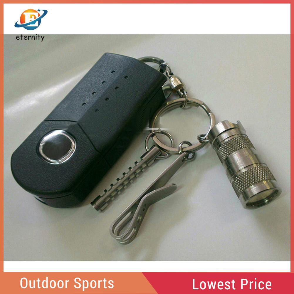 ※Eternity※Durable Outdoor EDC Bag Suspension Clip with Key Ring Carabiner Tool Gadget※