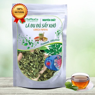 Lá đu đủ đực sấy khô 500g