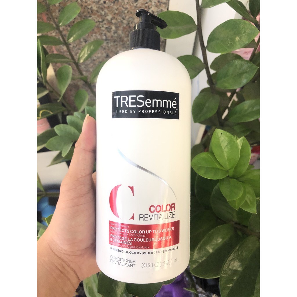 CẶP GỘI XẢ TRESEMME MỸ COLOR REVITALIZE DÀNH CHO TÓC NHUỘM MÀU, GIỮ MÀU TÓC LÂU PHAI 1.15L