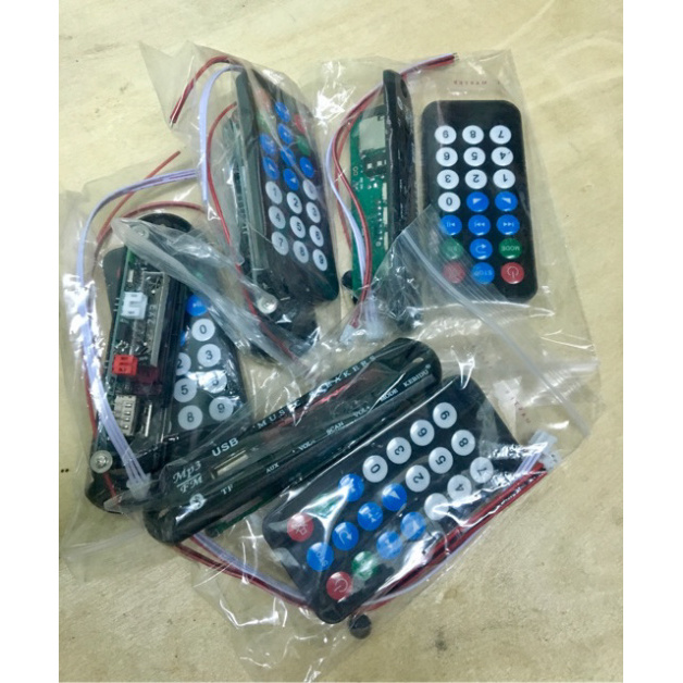 🔎Mạch loa blutooth. 5.0 FM. TF. BLUTOOTH. Aux. USB 9-12v giải mã âm thanh