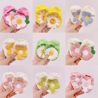 Tất Sơ Sinh Hình Hoa Cho Bé