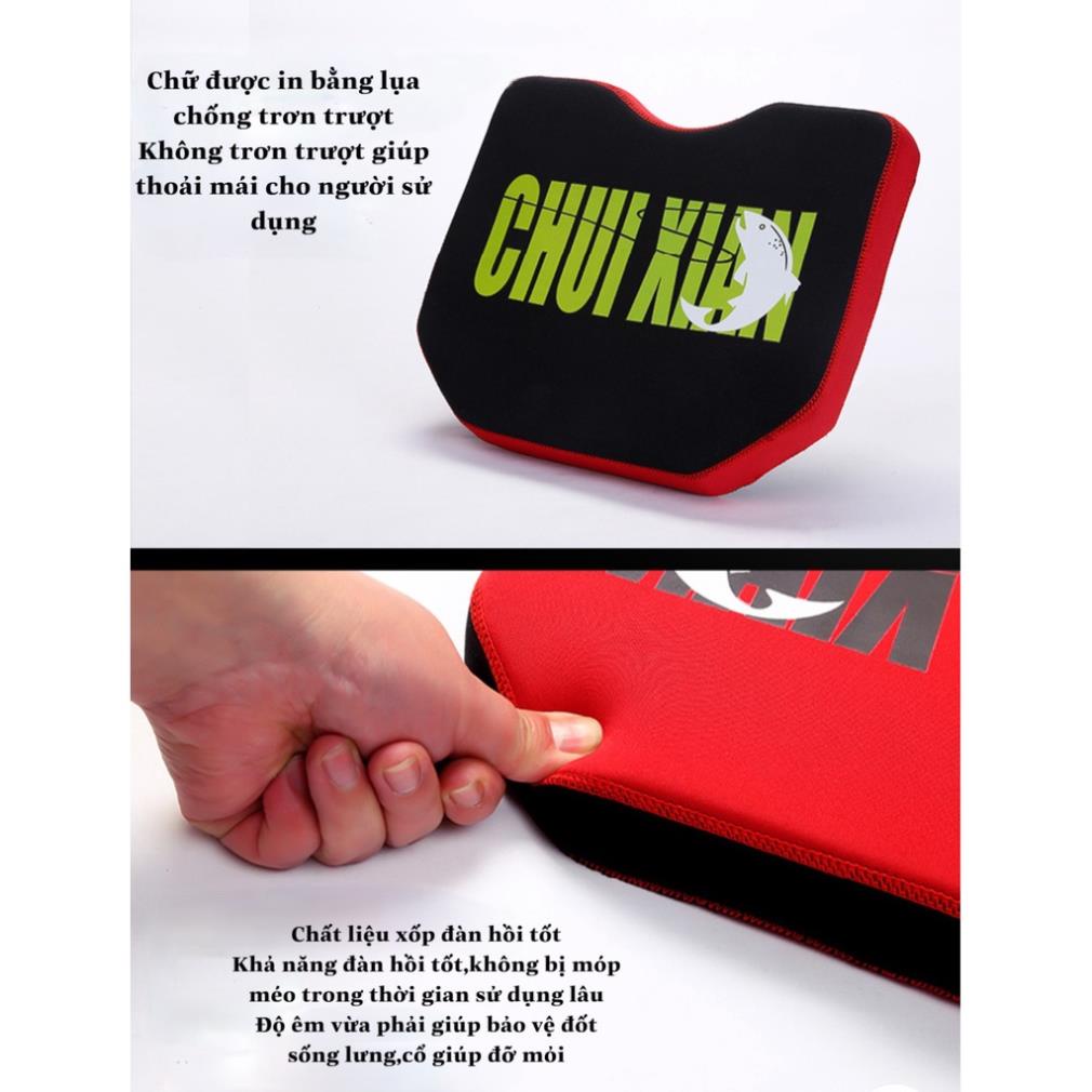 Đệm Lót Thùng Câu Đài Chixuan Cao Cấp, Đện Lót Dầy,chống đau lưng,mỏi Lưng trong quá trình câu cá