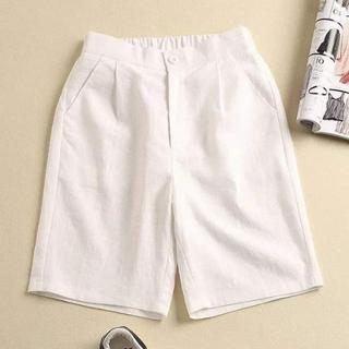 Quần short Đũi Xước Hàn 1 khuy chất đẹp.