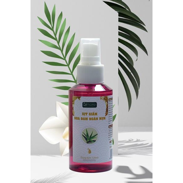 Xịt dưỡng giấm nha đam 120ml