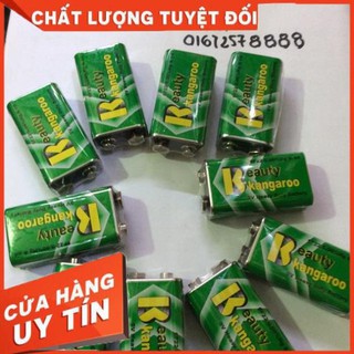 Hộp pin 9 v có 10 viên - màu ngẫu nhiên