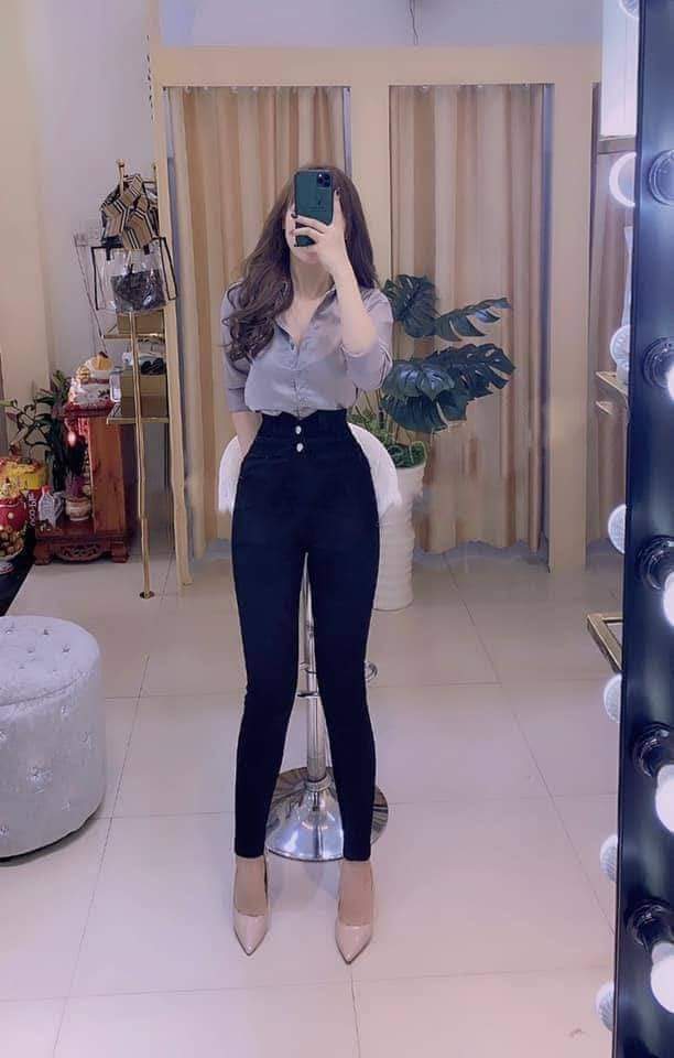 ÁO SƠ MI TRƠN LỤA SATIN 5 MÀU CỰC XINH AM76