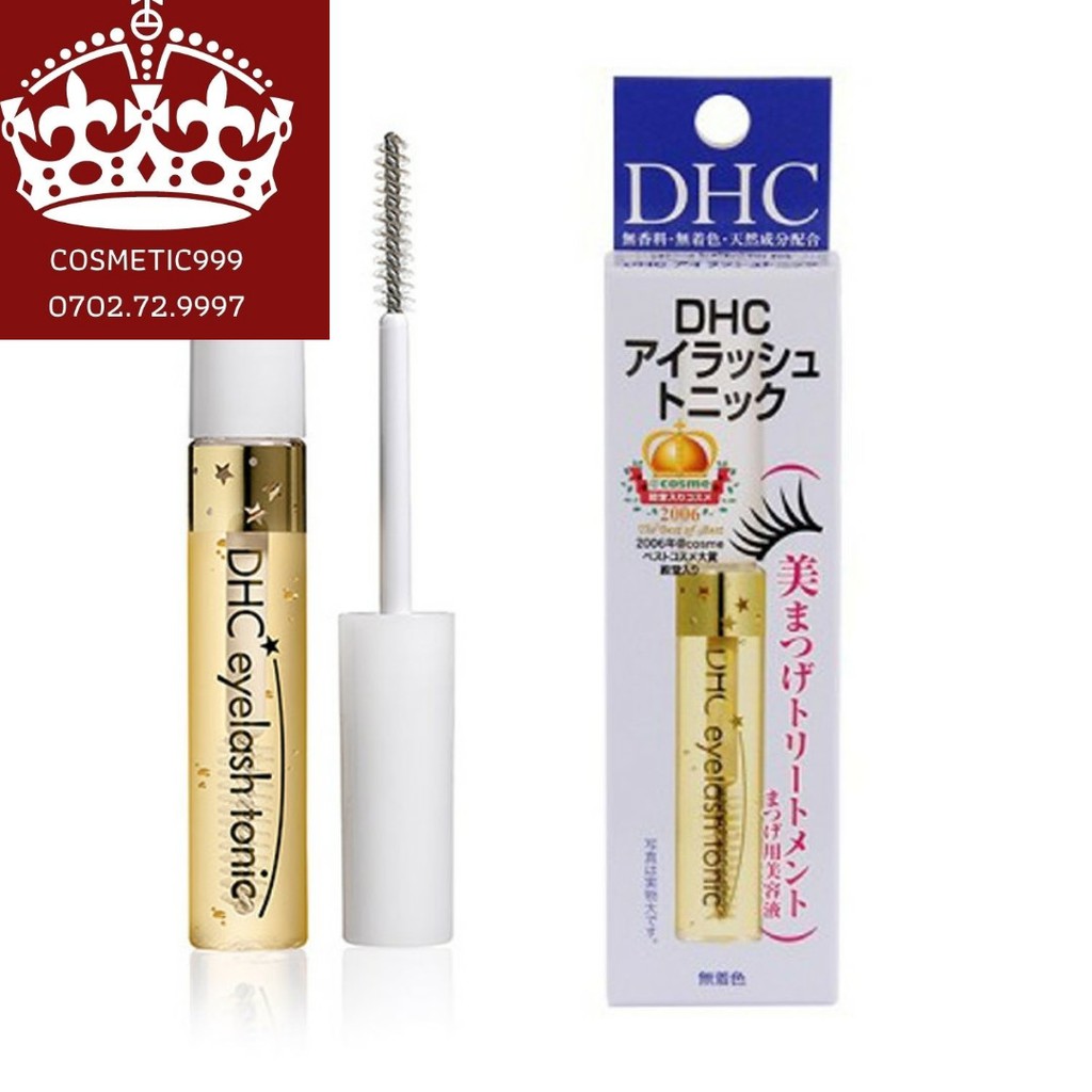 [Auth 100%] Tinh Chất Dưỡng Mi DHC 6.5ml Eyelash Tonic-Cosmetic999