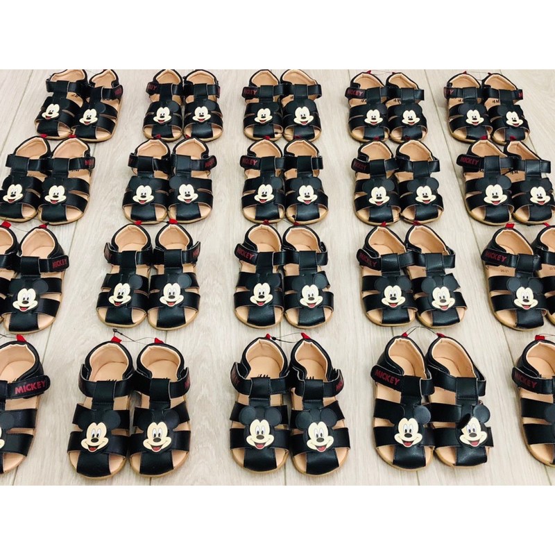 Sandal rọ mickey HM 0-4Y