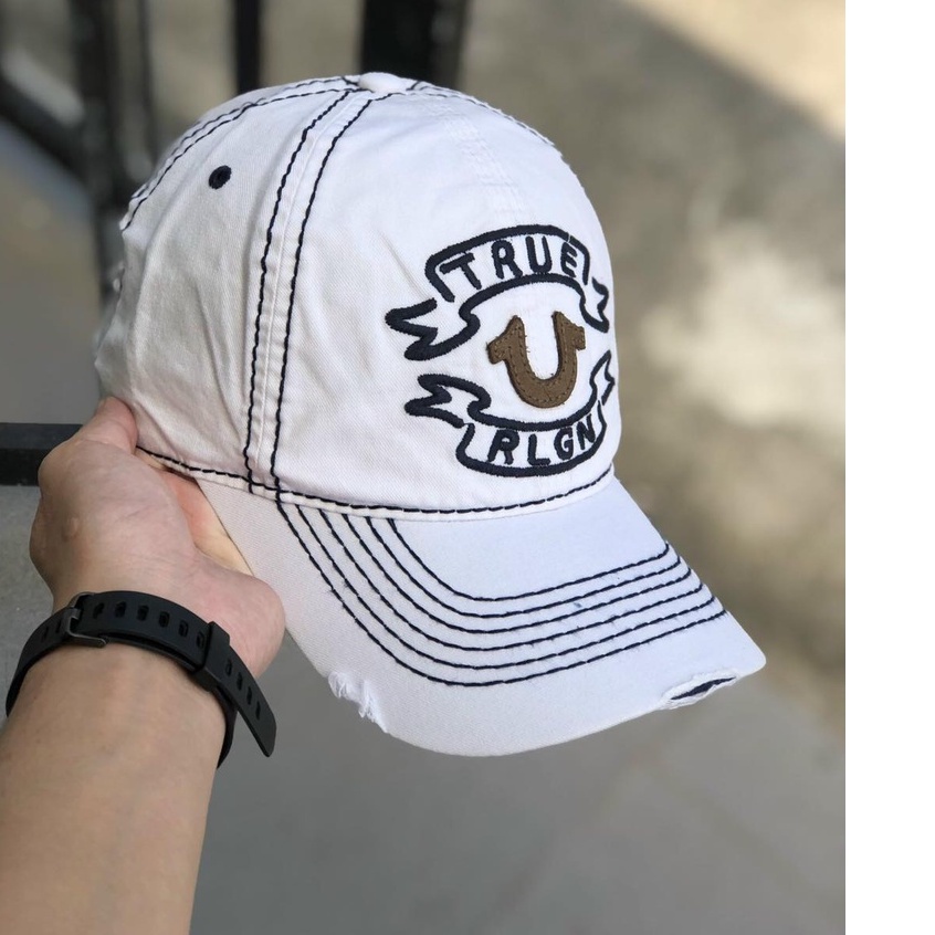 Mũ ông địa - Nón kết True Religion