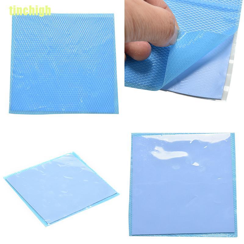 Tấm Silicon Tản Nhiệt Màu Xanh Dương Kích Thước 100mm X 100mm X