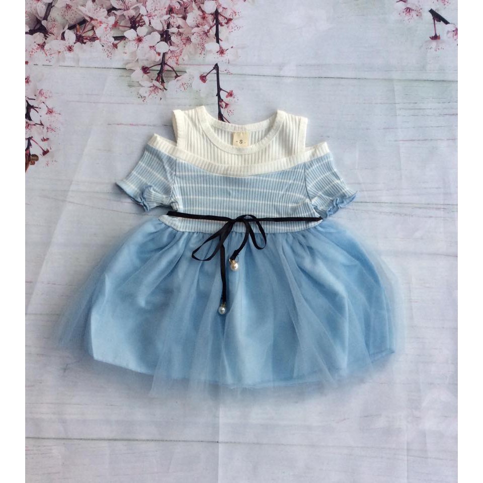 Váy voan công chúa nhí