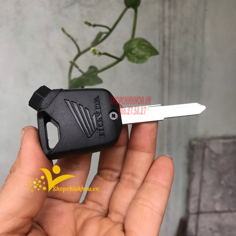 Vỏ chìa điều khiển tìm xe honda airblade, sh