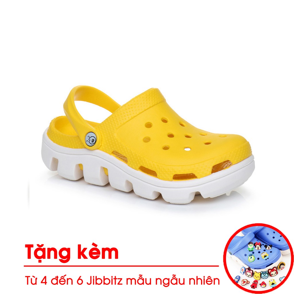 [HÀNG CÓ SẴN] DÉP SỤC NHIỀU MÀU SẮC LỰA CHỌN (SIZE NAM VÀ NỮ) - TẶNG KÈM 4 - 6 STICKER