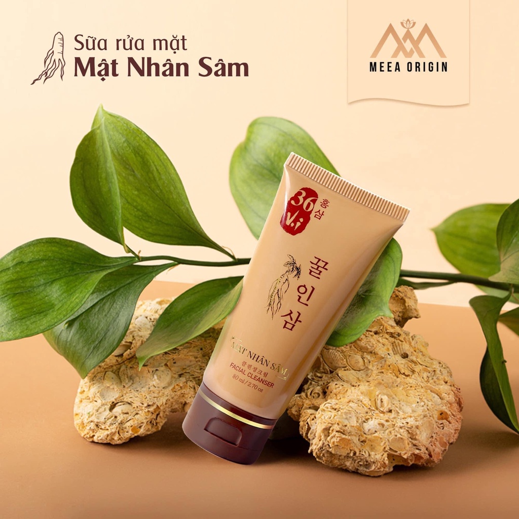 SỮA RỬA MẶT MẬT NHÂN SÂM 36 VỊ CHÍNH HÃNG