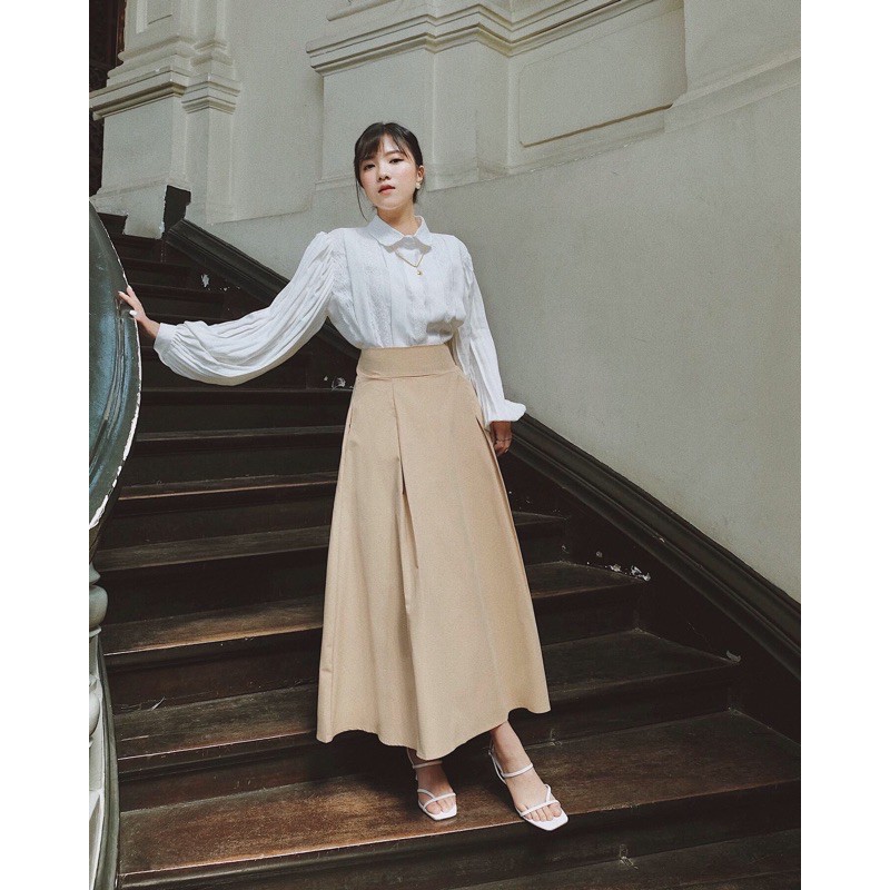 Tortilla Skirt (Chân váy nâu nhạt)