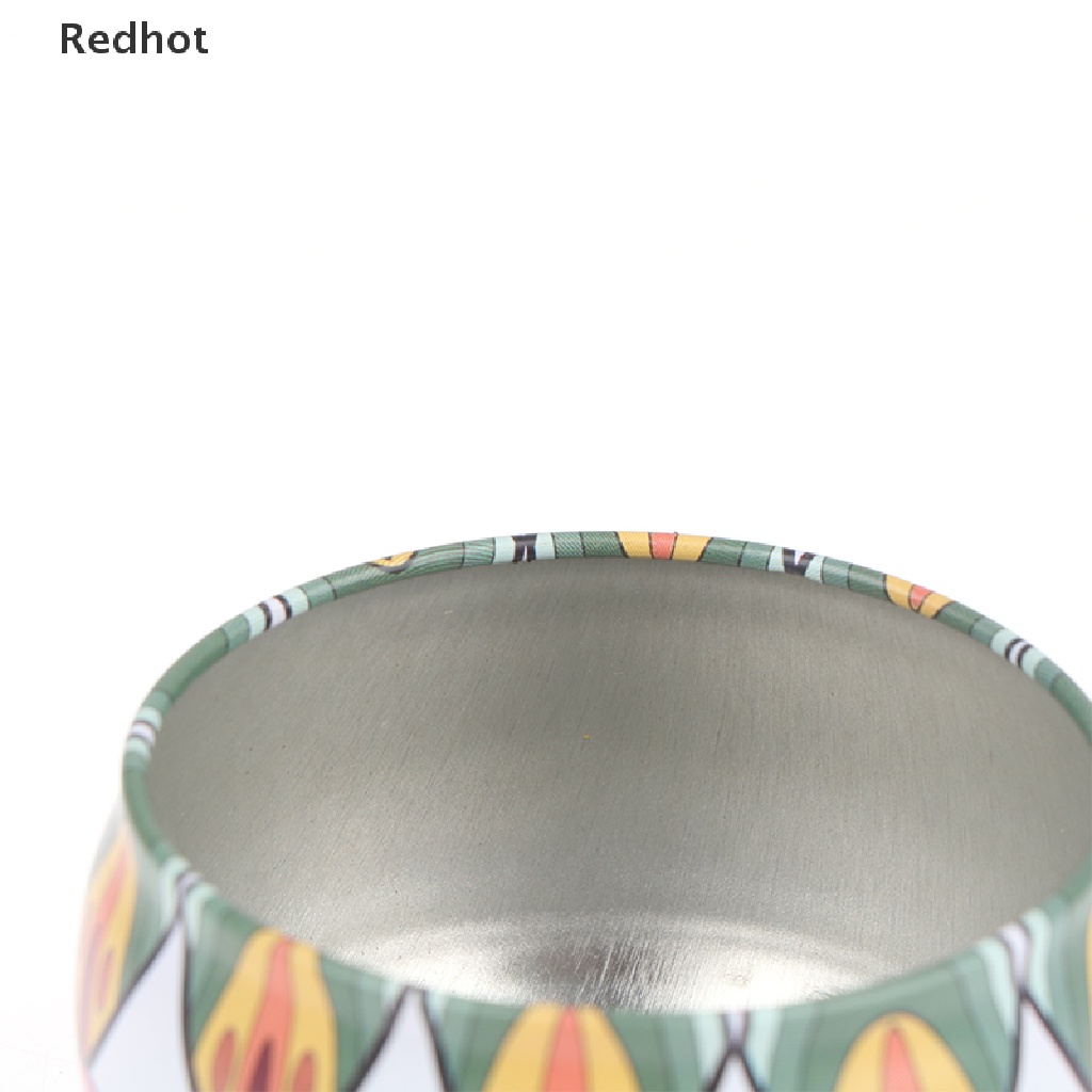 &lt; Redhot &gt; Hũ Thiếc Đựng Sáp Đậu Nành Du Lịch Giáng Sinh Nhỏ Gọn Có Mùi Thơm Đa Ứng Dụng