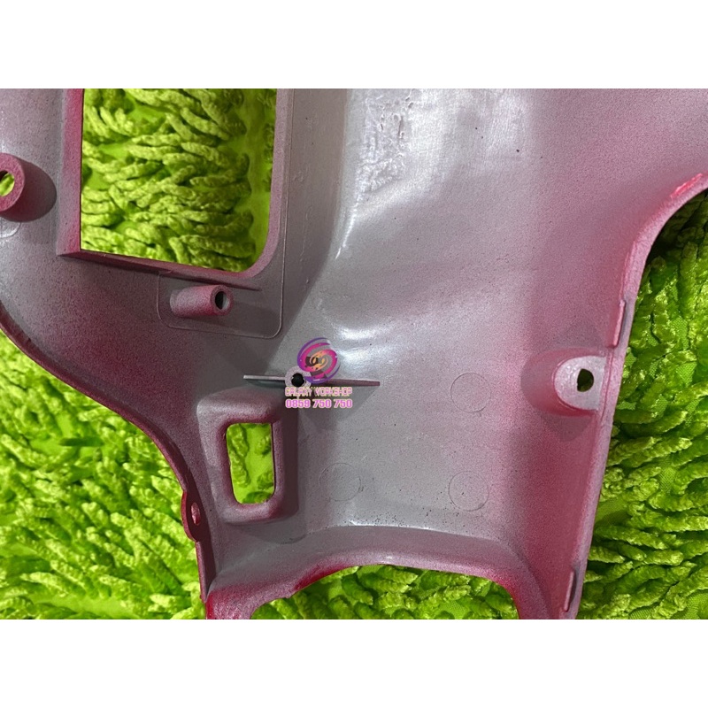 BỢ CỔ XIPO SPORT RGV 120 MÀU ZIN TỒN NHỰA TRẮNG SỮA